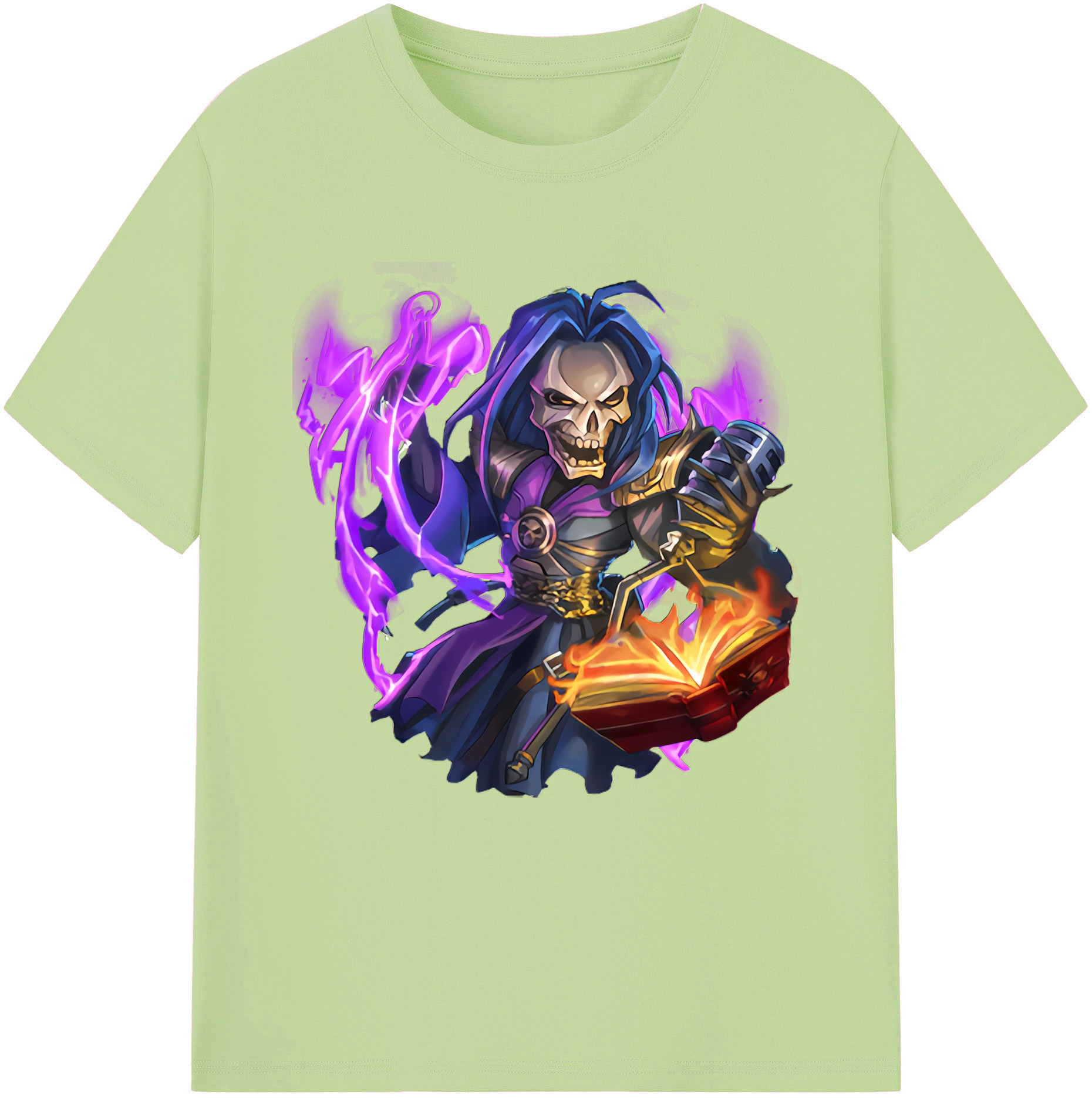 リーグ・オブ・レジェンド League of Legends LOL 綿100％半袖Tシャツ（フロントプリント）